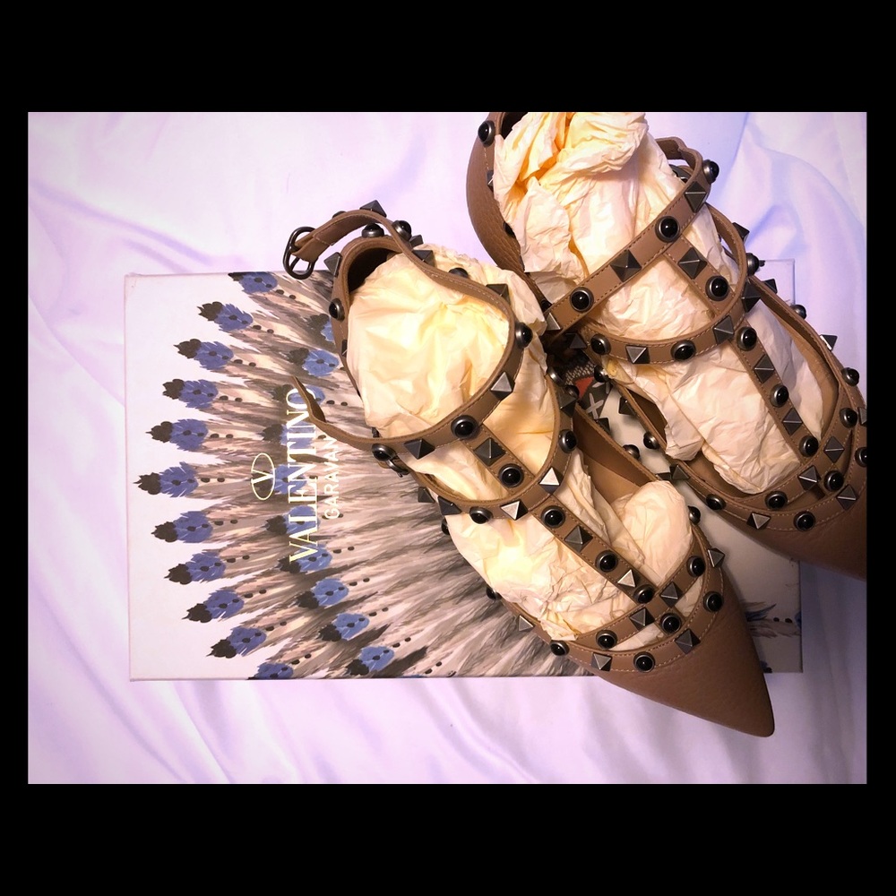 Valentino Flats